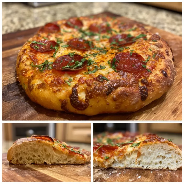 sourdough pizza dough
