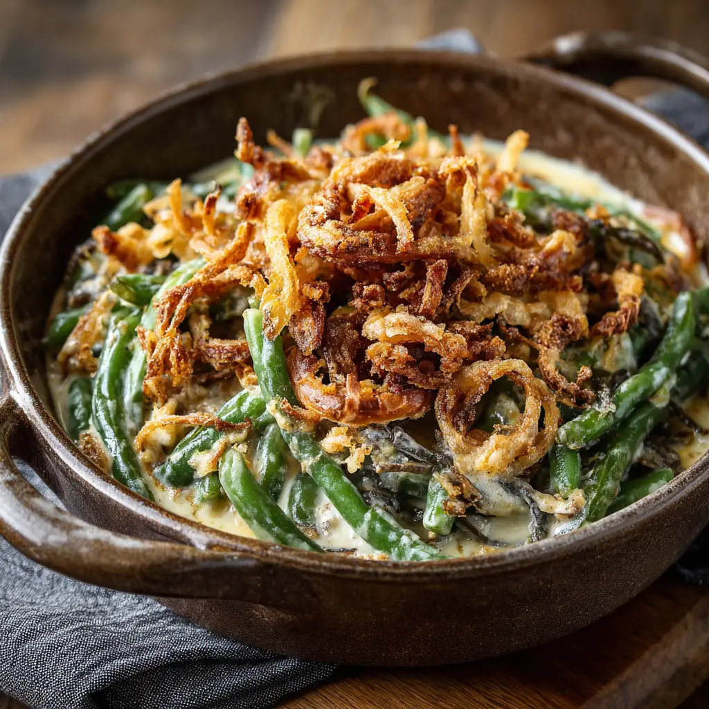 southern green bean casserole