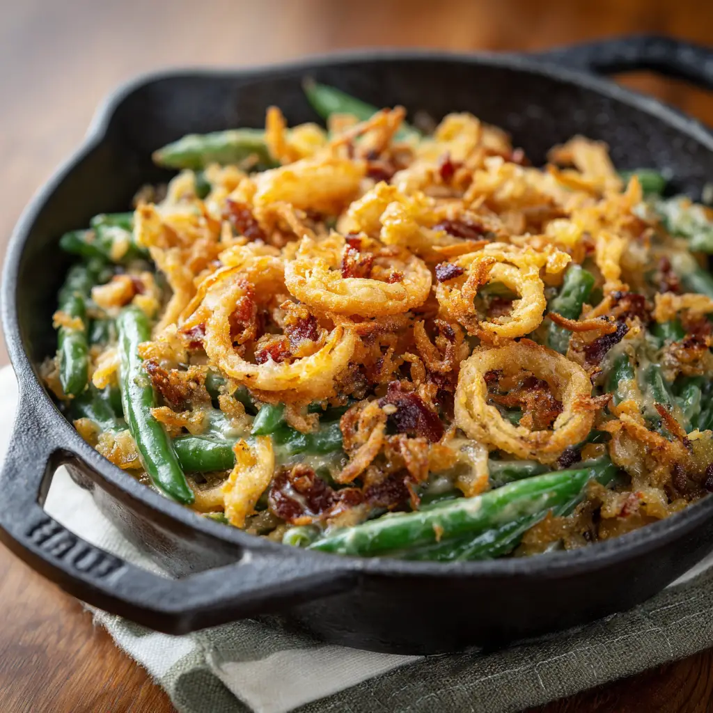 southern green bean casserole