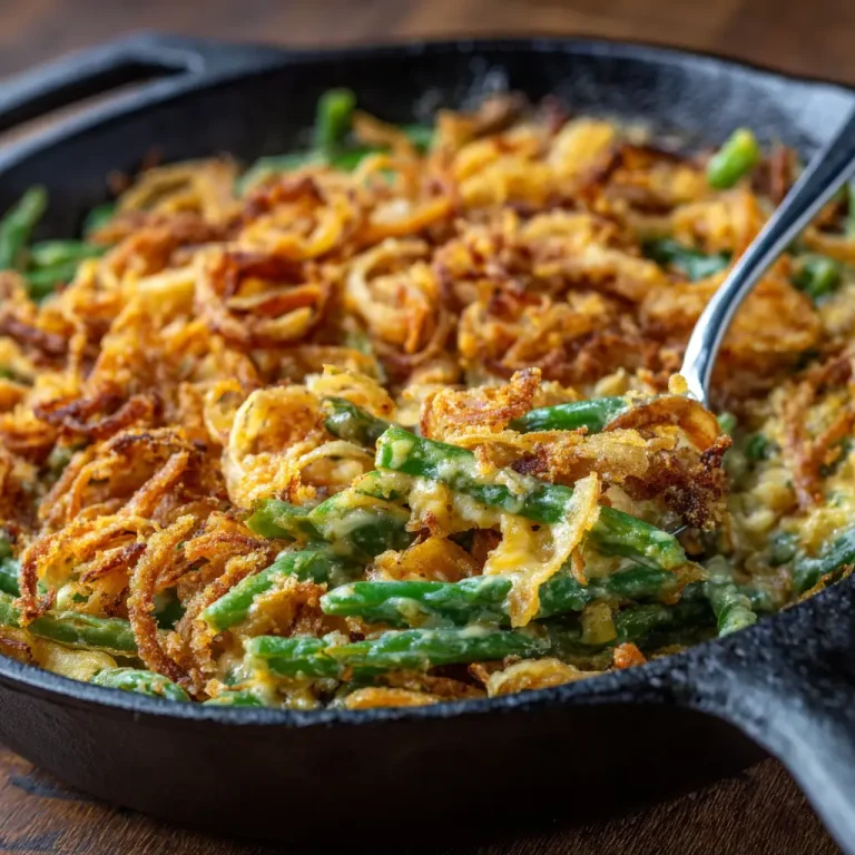 southern green bean casserole