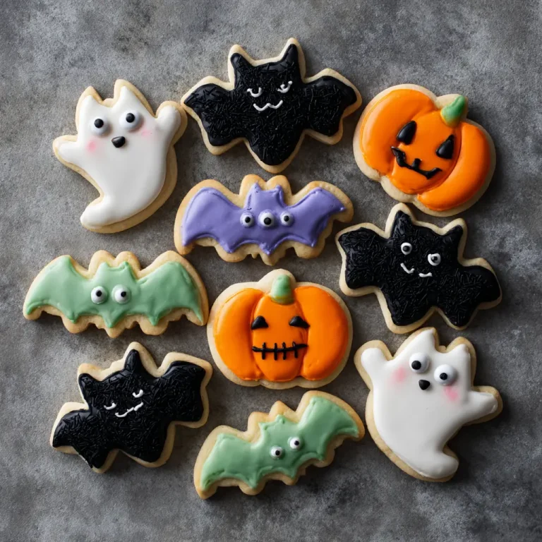 sugar cookie recipe halloween