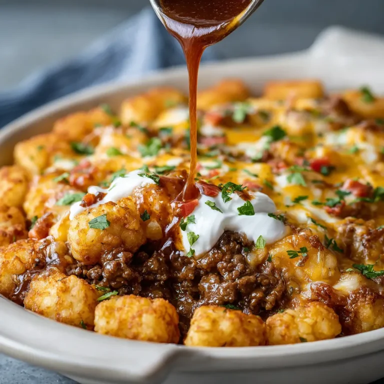 tatertot casserole recipe beef