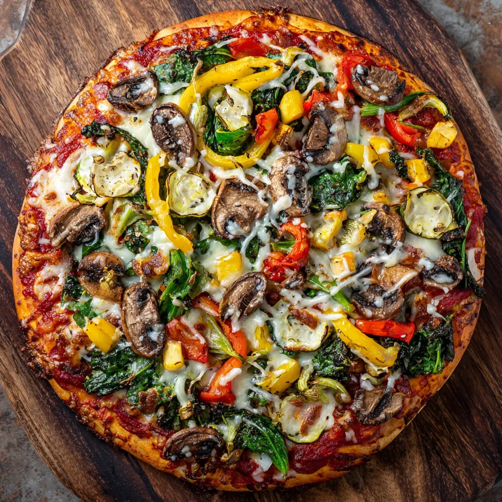 veggie pizza