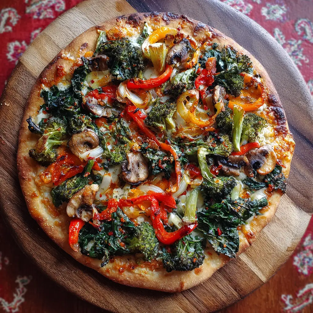 veggie pizza