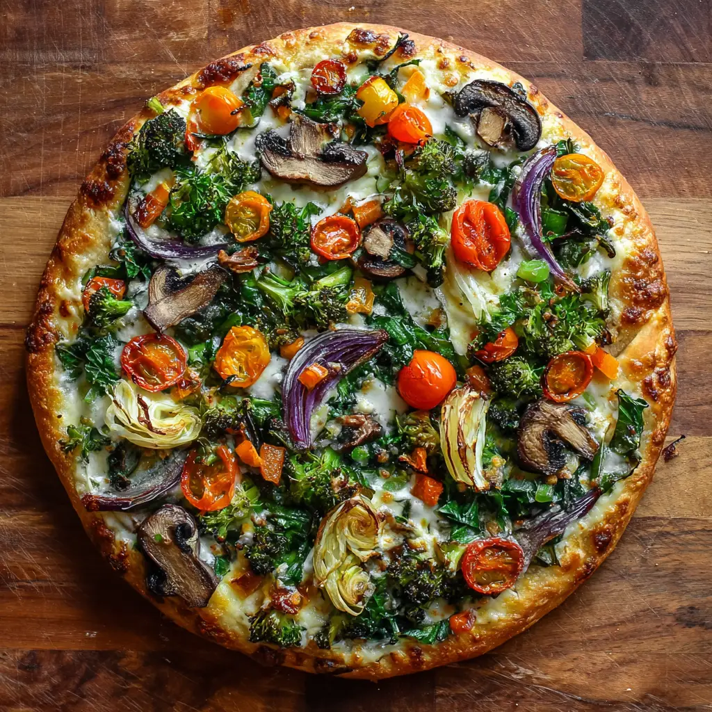 veggie pizza