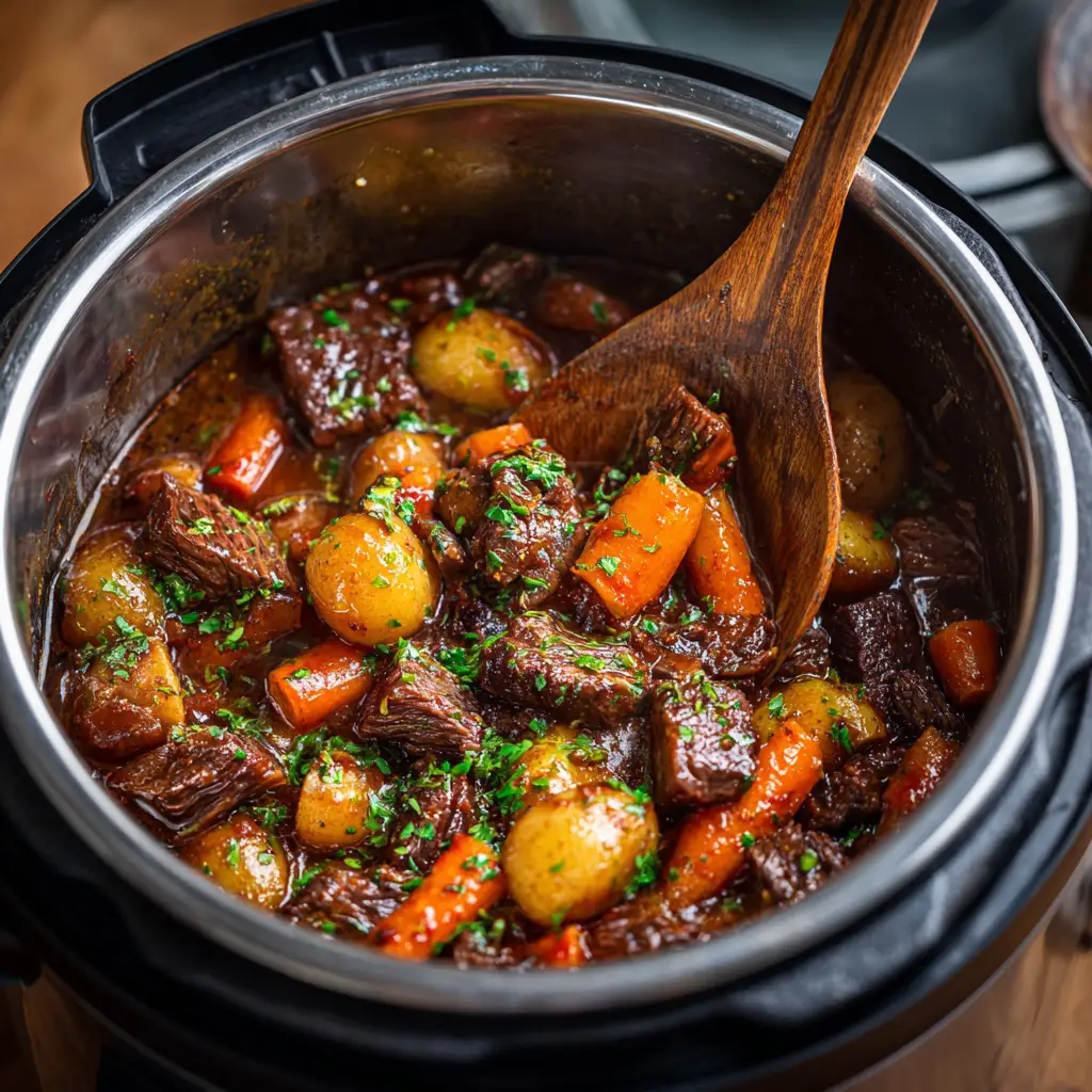 Beef Stew Instant Pot Recipe