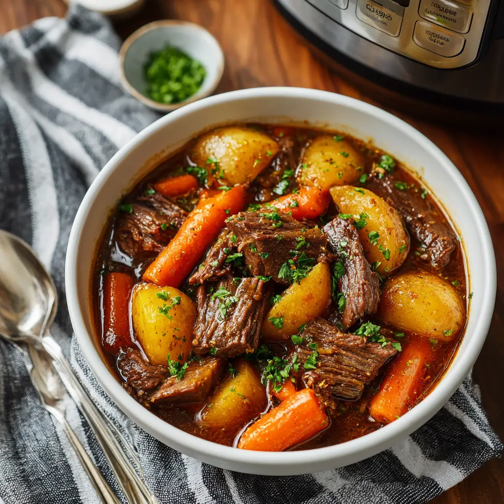 Beef Stew Instant Pot Recipe