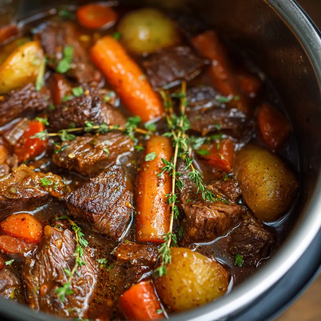 Beef Stew Instant Pot Recipe
