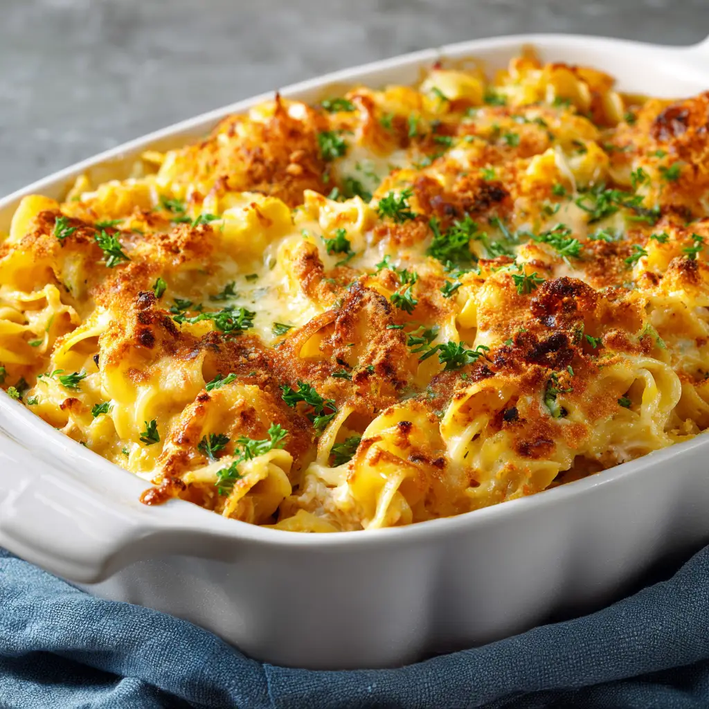 Best Tuna Casserole Recipe