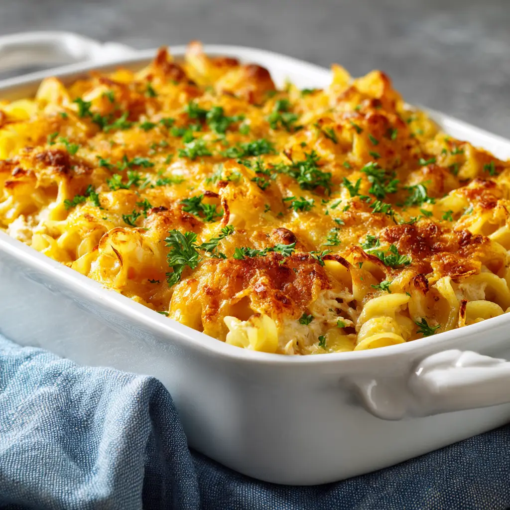 Best Tuna Casserole Recipe