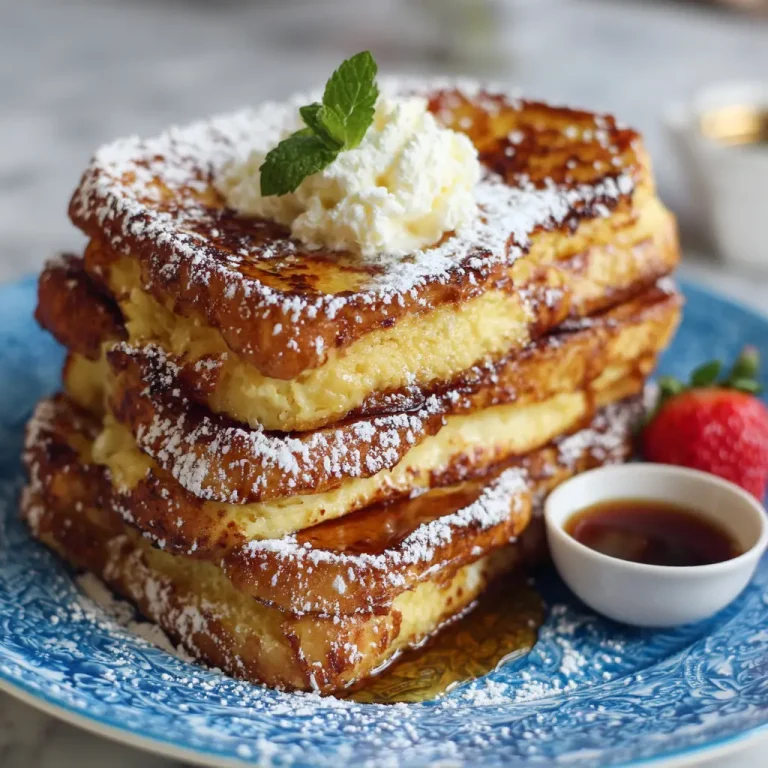 Brioche French Toast Recipe