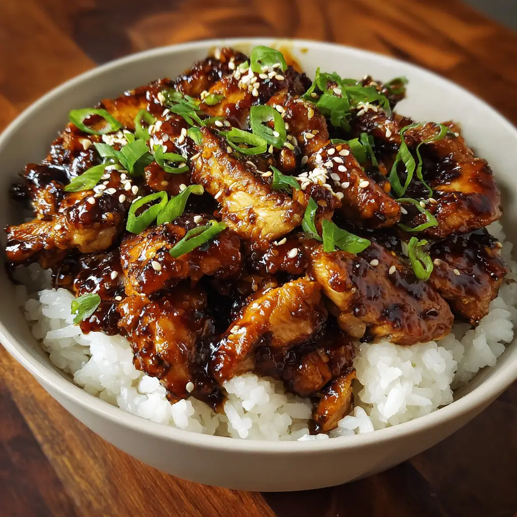 Chicken Teriyaki Recipe