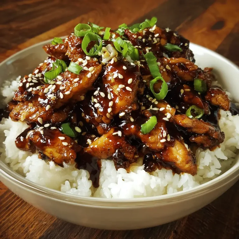 Chicken Teriyaki Recipe
