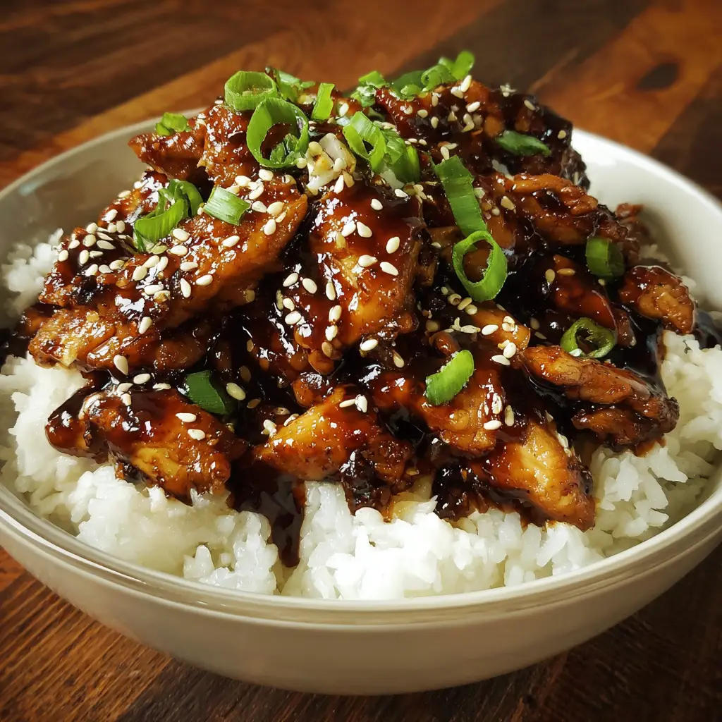 Chicken Teriyaki Recipe