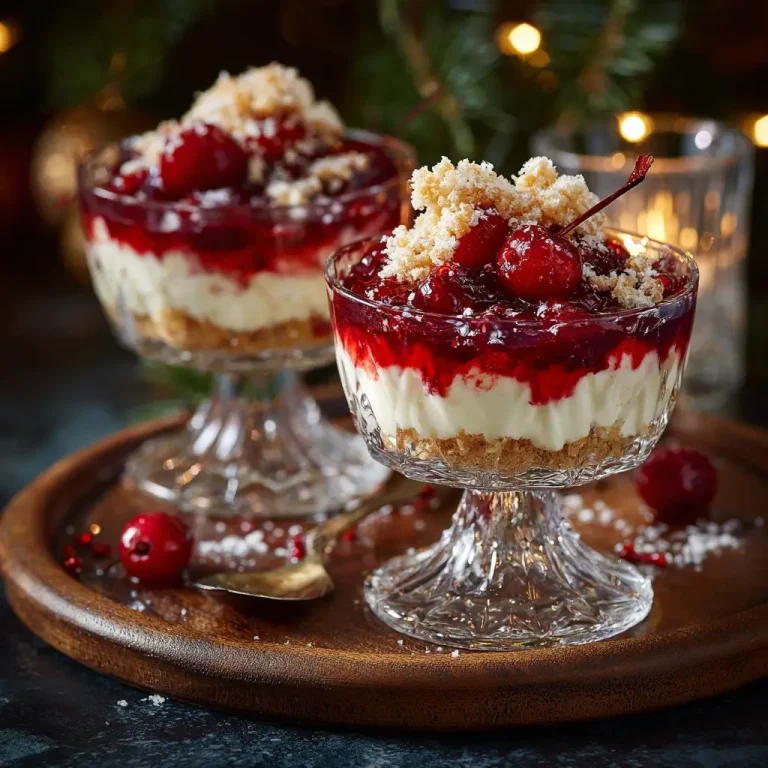 Christmas Dessert Recipe