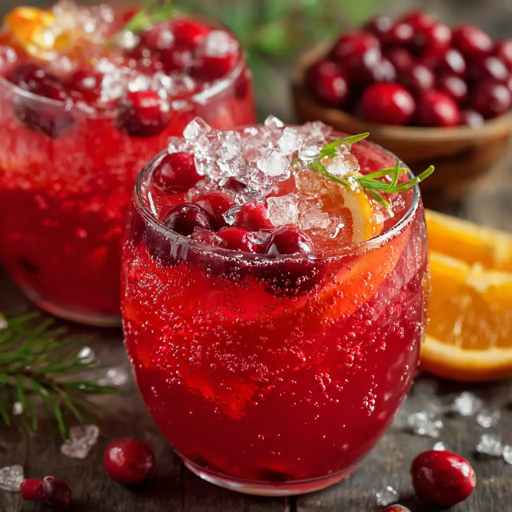 Christmas Punch Recipe Non-Alcoholic