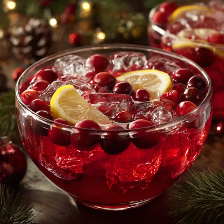 Christmas Punch Recipe Non-Alcoholic
