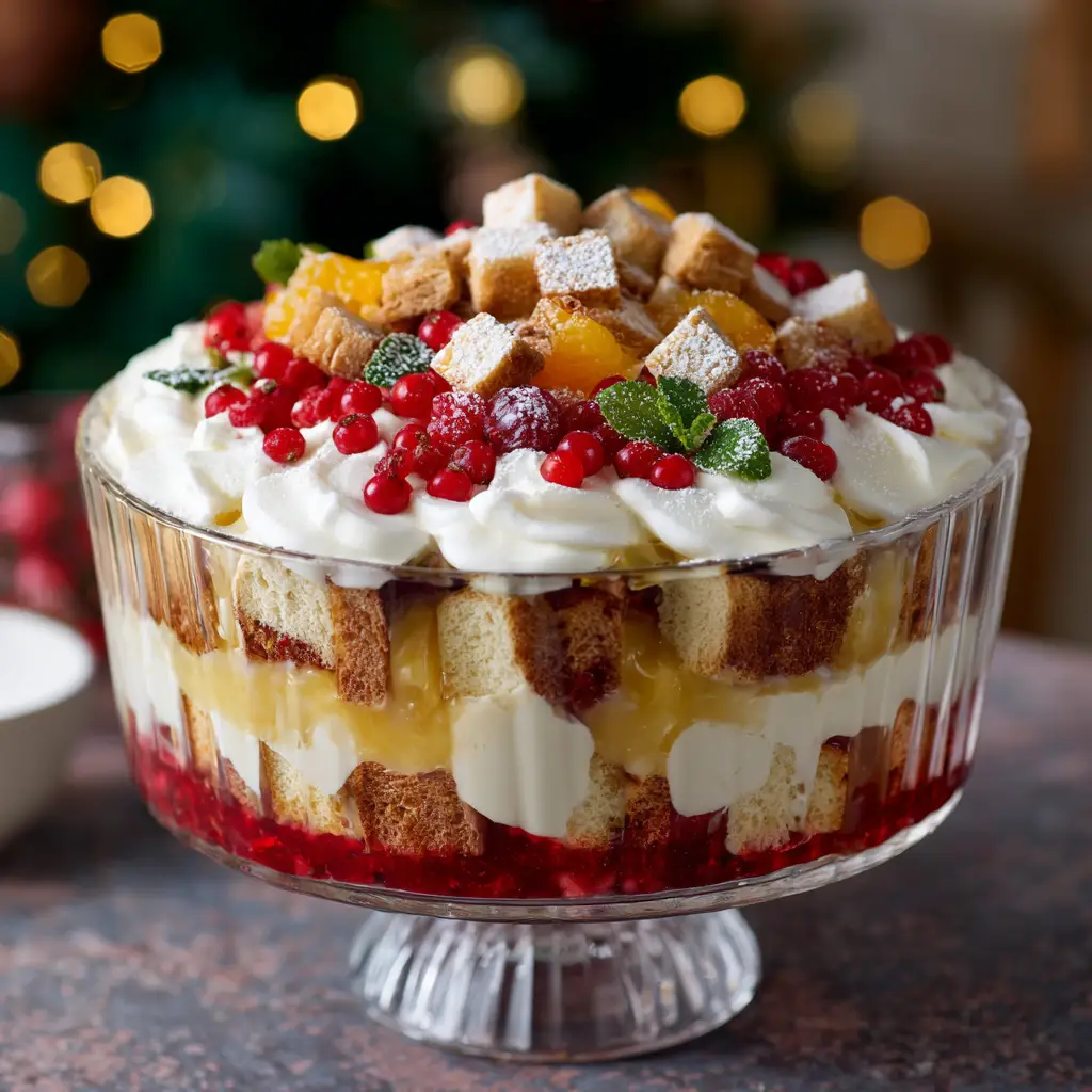 Christmas Trifle Recipe