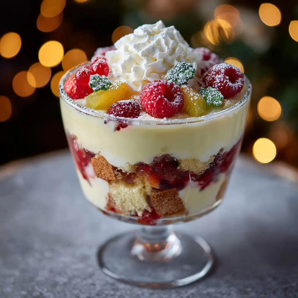 Christmas Trifle Recipe