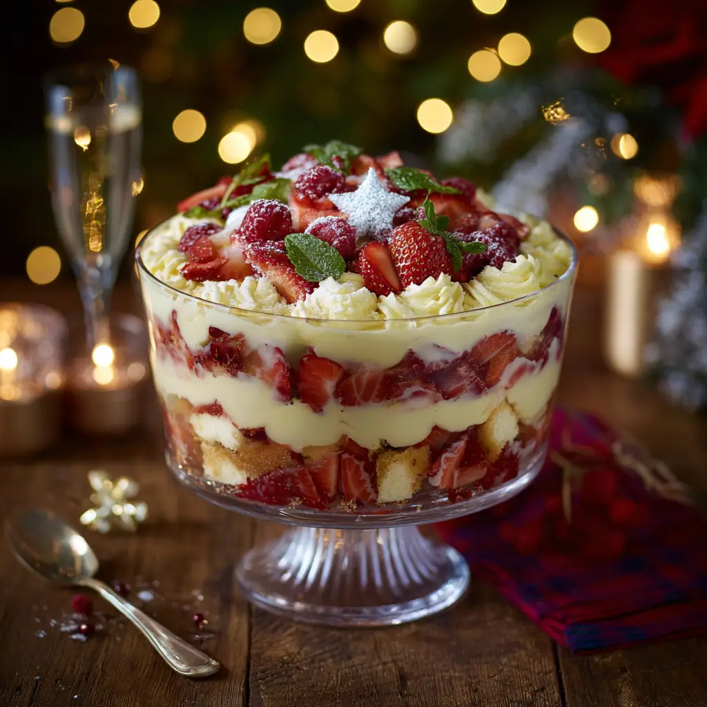 Christmas Trifle Recipe