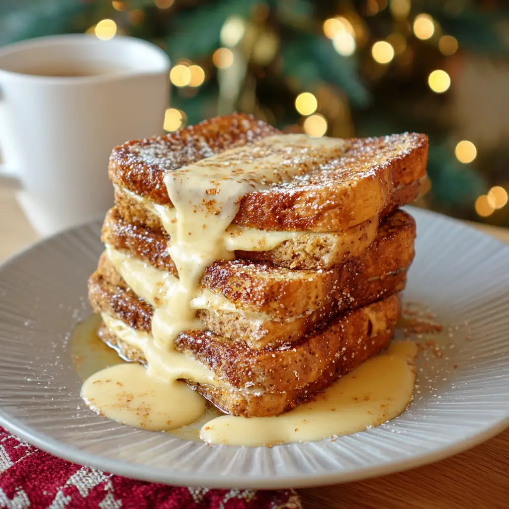 Egg Nog French Toast Recipe