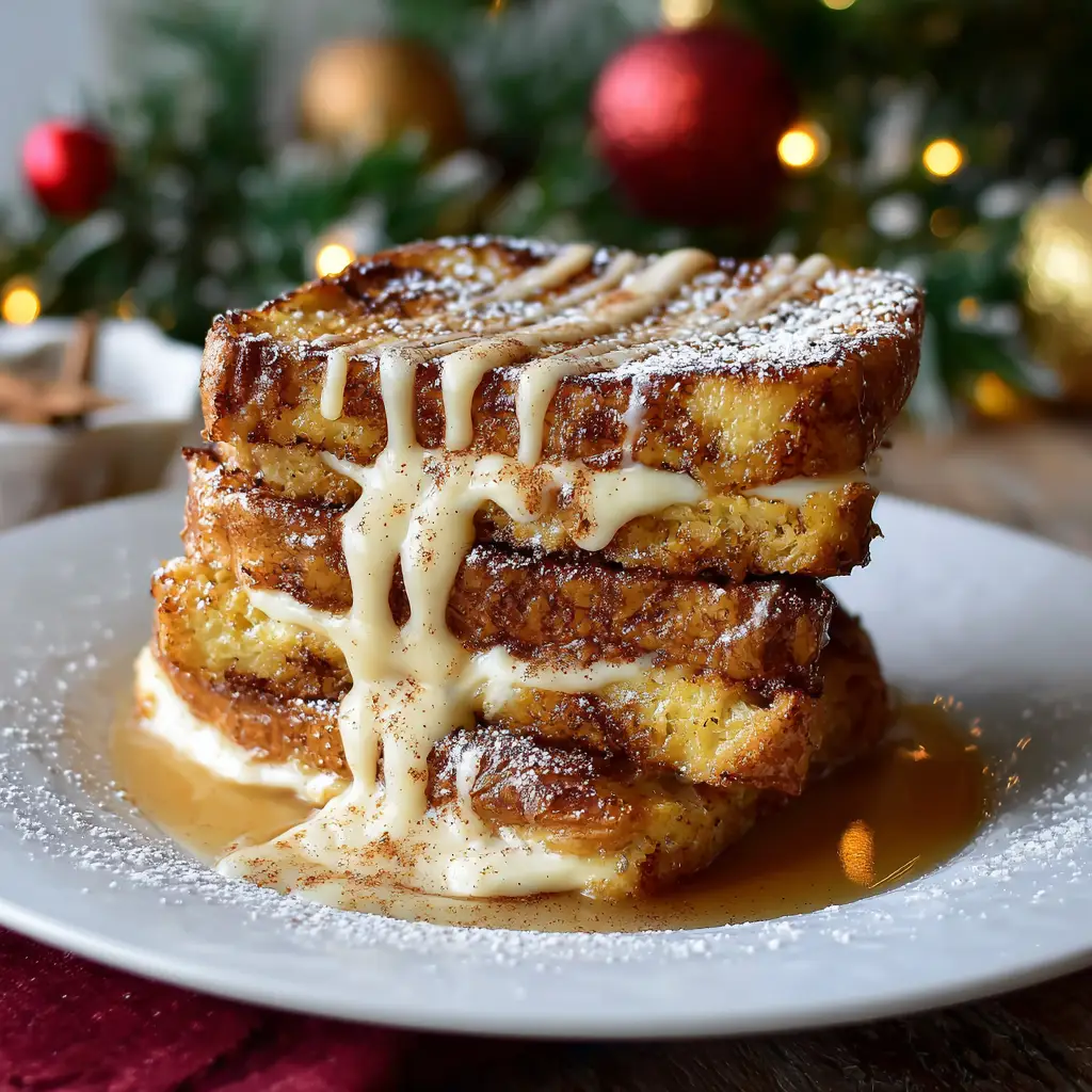 Egg Nog French Toast Recipe