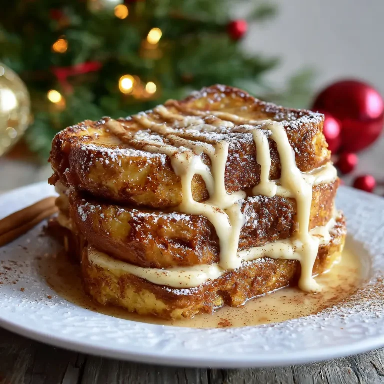 Egg Nog French Toast Recipe