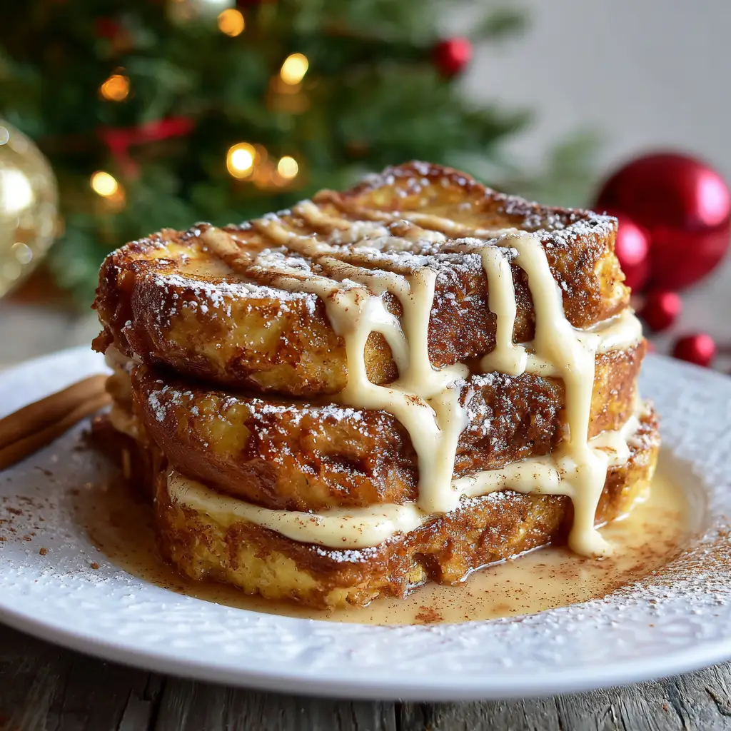 Egg Nog French Toast Recipe