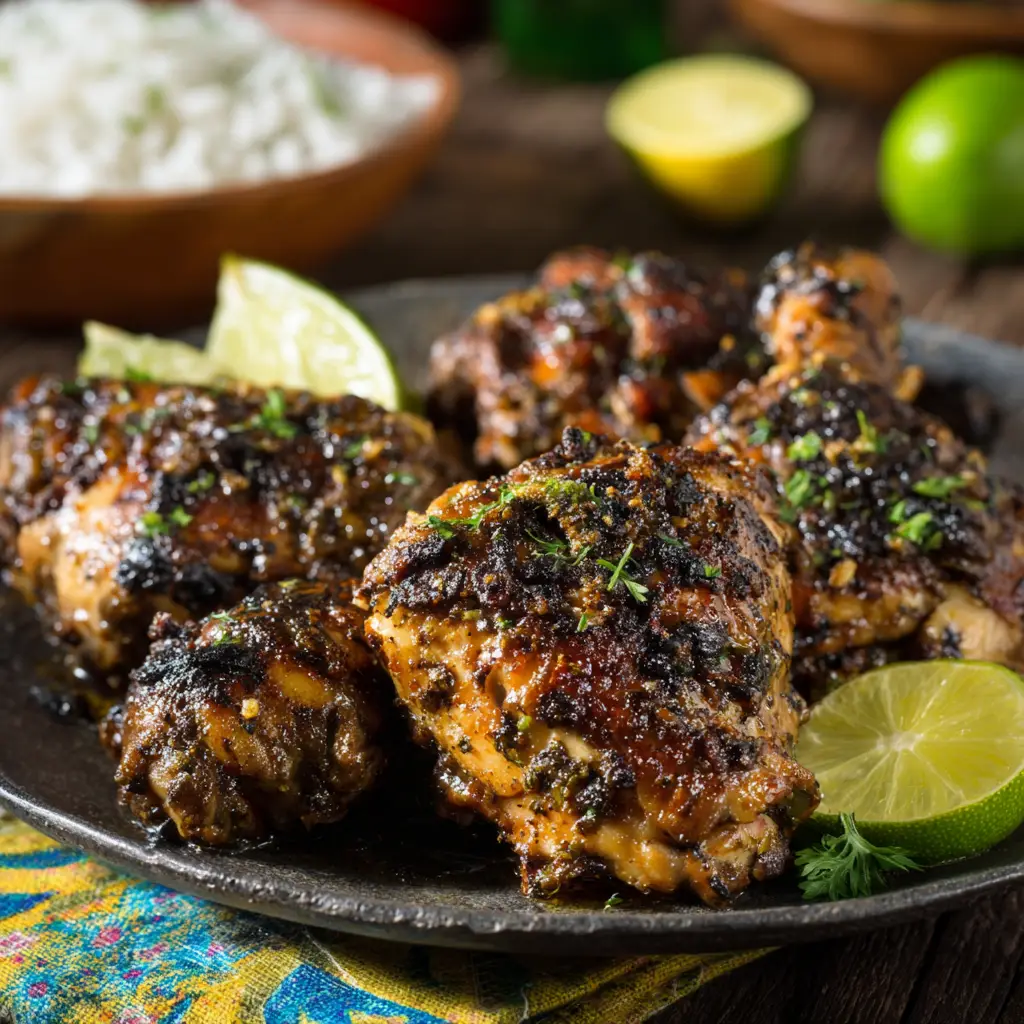 Jerk Chicken Recipe
