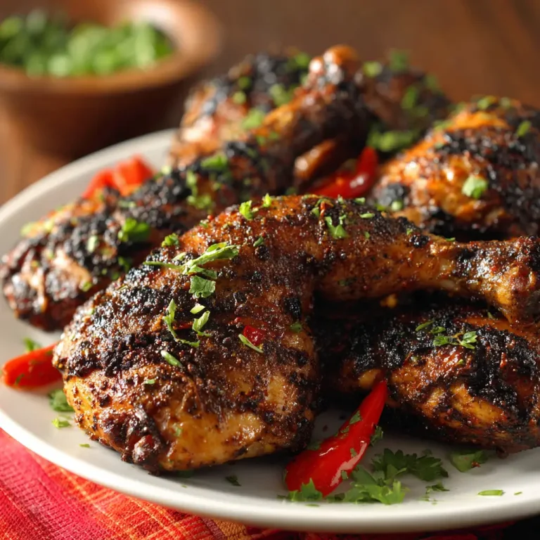Jerk Chicken Recipe