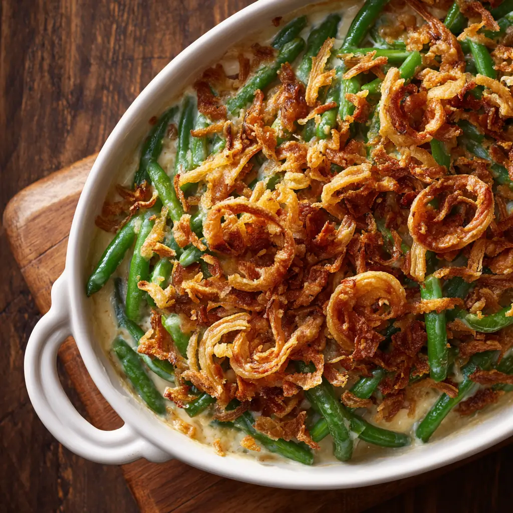 Pioneer Woman Green Bean Casserole