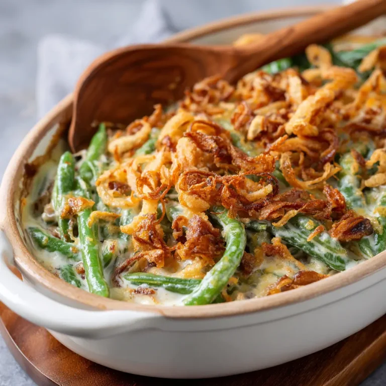 Pioneer Woman Green Bean Casserole