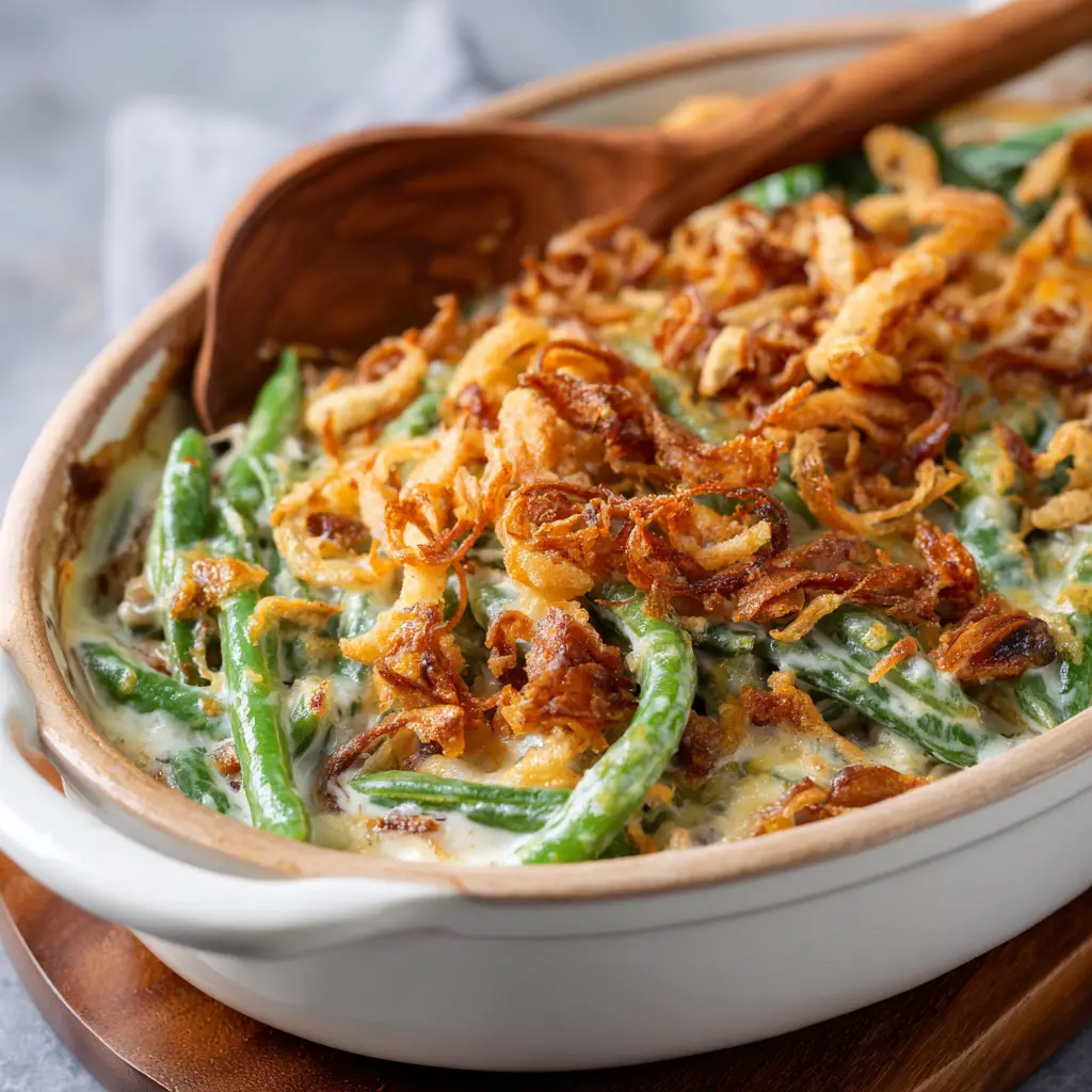Pioneer Woman Green Bean Casserole