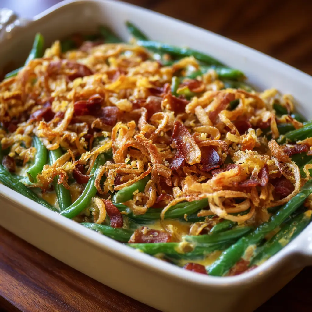Pioneer Woman Green Bean Casserole