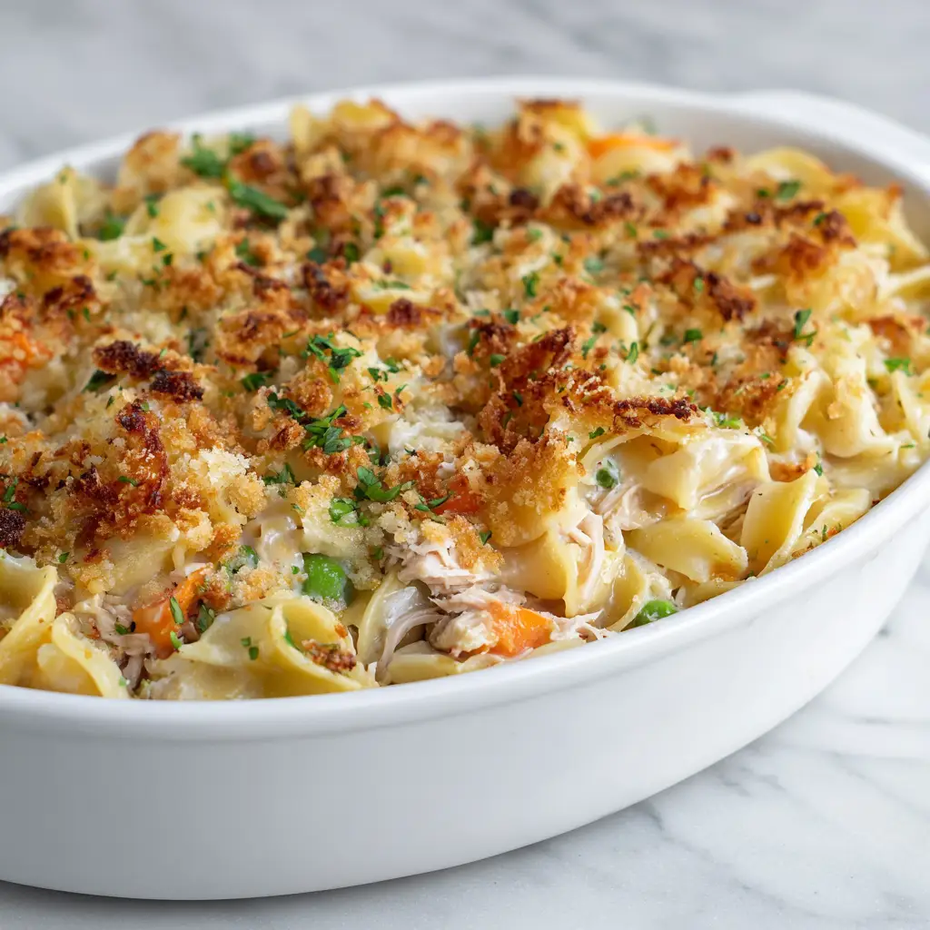Tuna Noodle Casserole Recipe