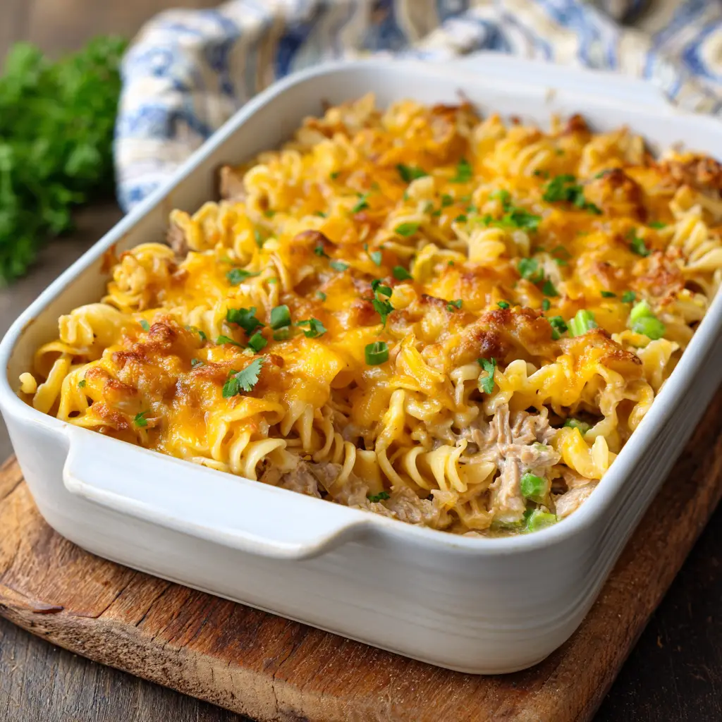 Tuna Noodle Casserole Recipe