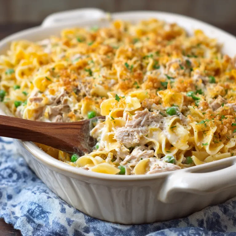 Tuna Noodle Casserole Recipe