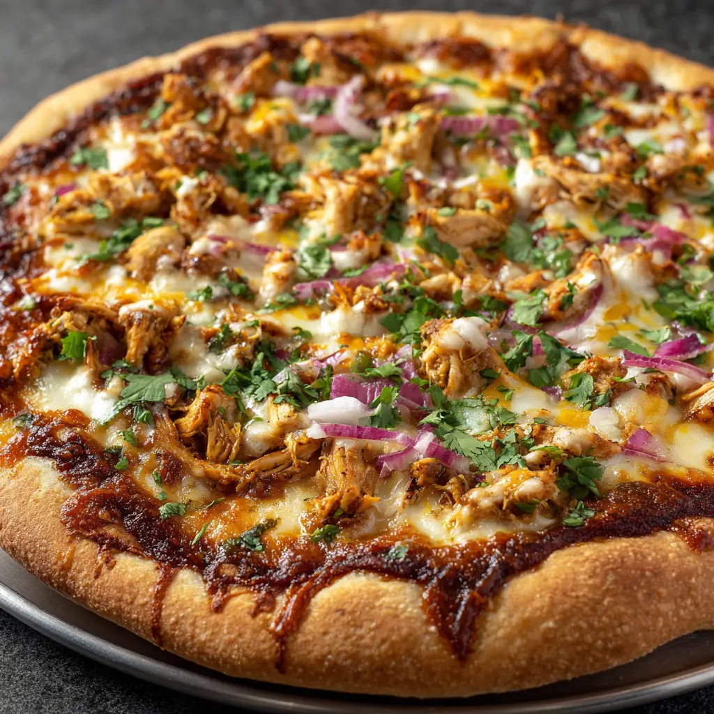bbq chicken pizza