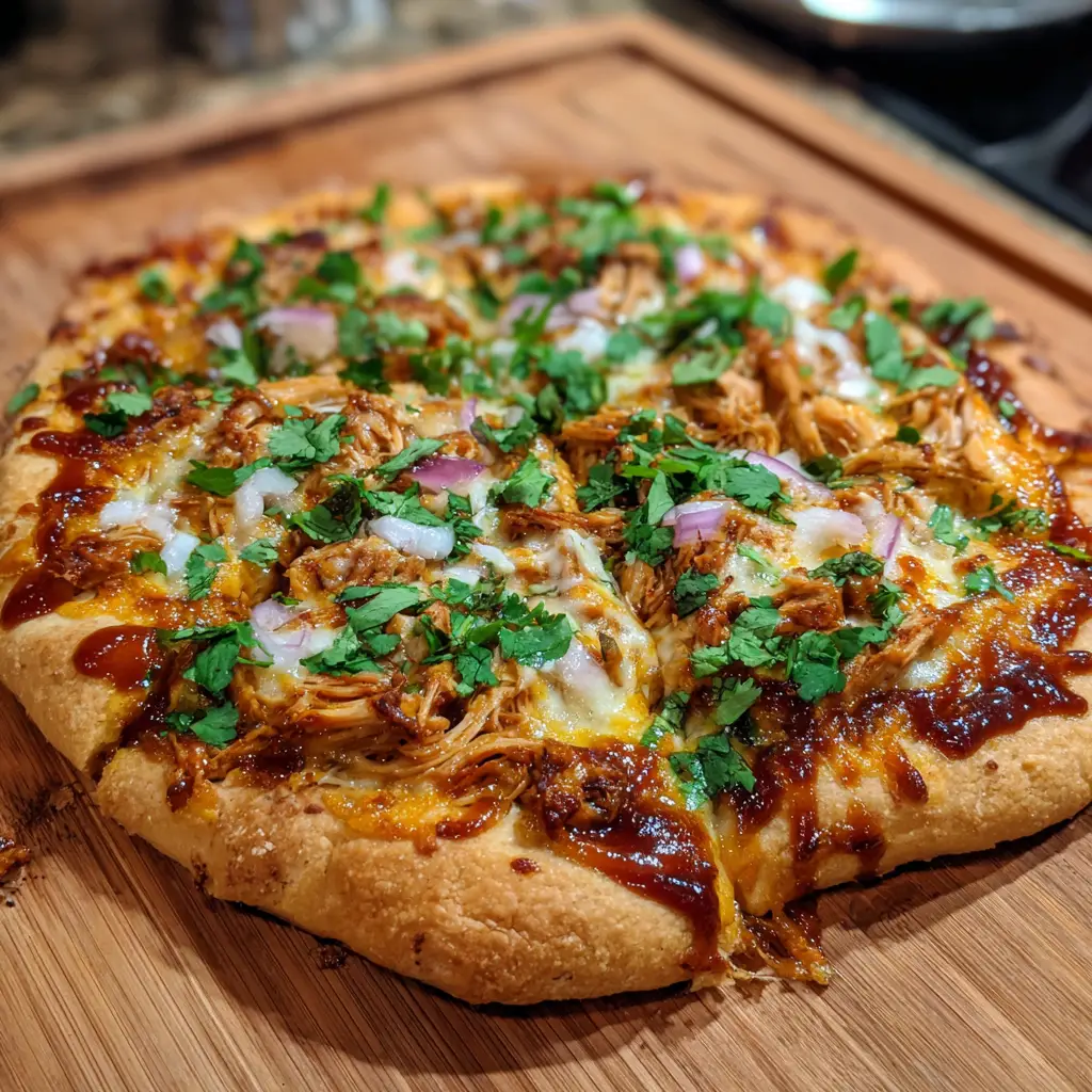 bbq chicken pizza