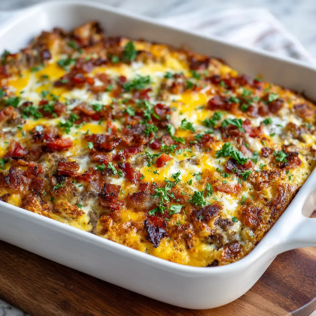 breakfast casserole recipe