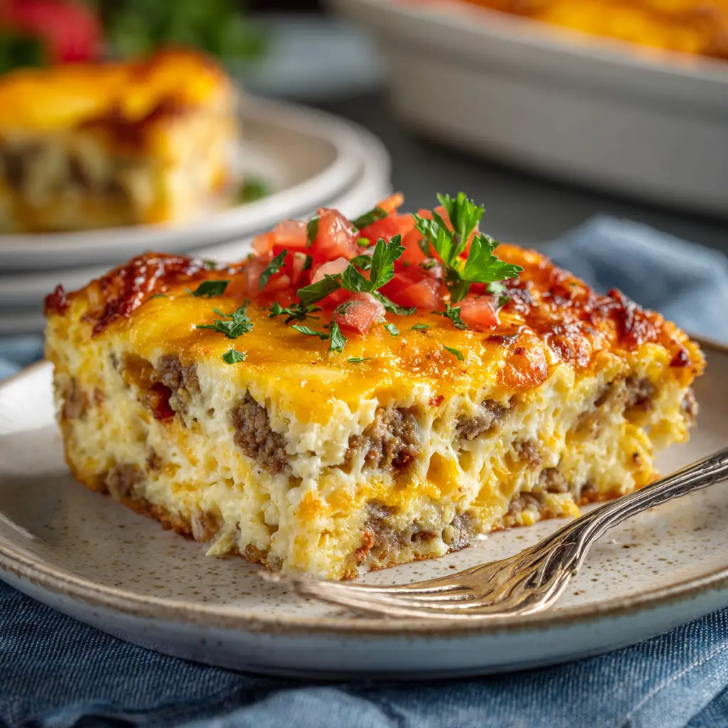 breakfast casserole recipe