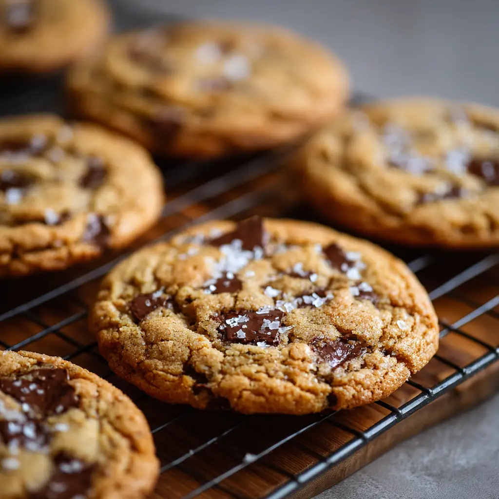 browned butter chocolate chip cookies