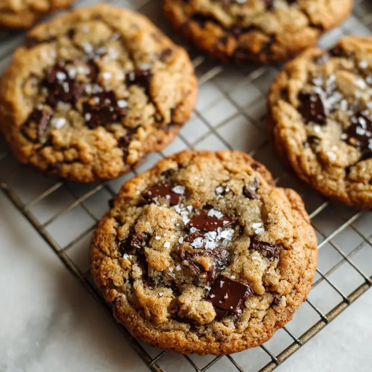 browned butter chocolate chip cookies