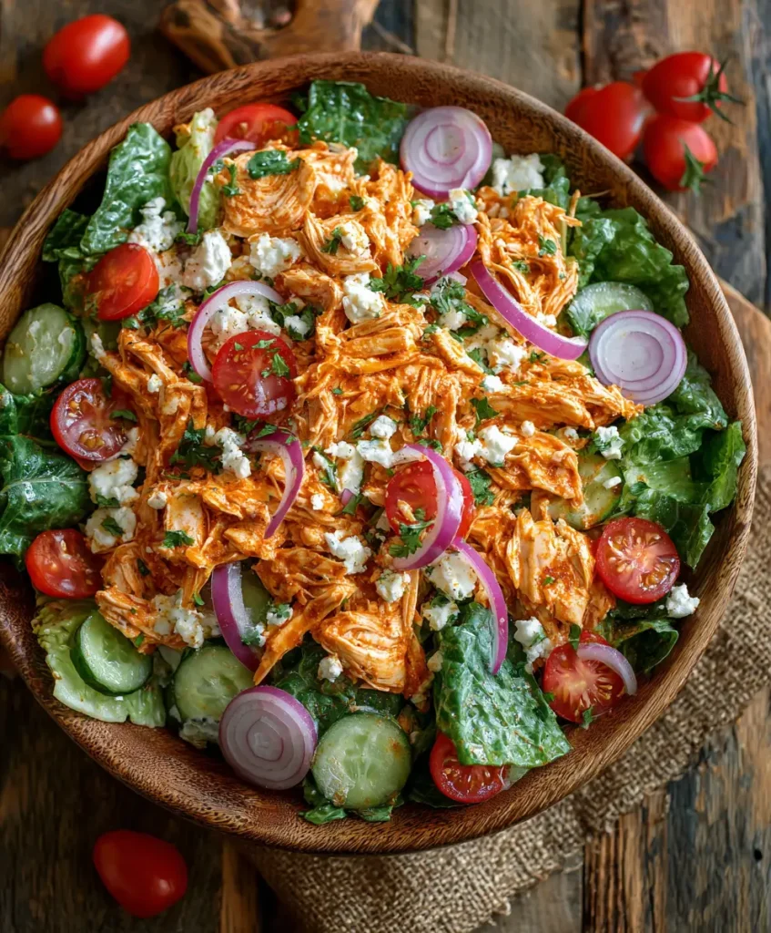 buffalo chicken salad recipe