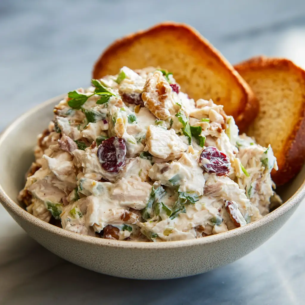 canned chicken salad recipe
