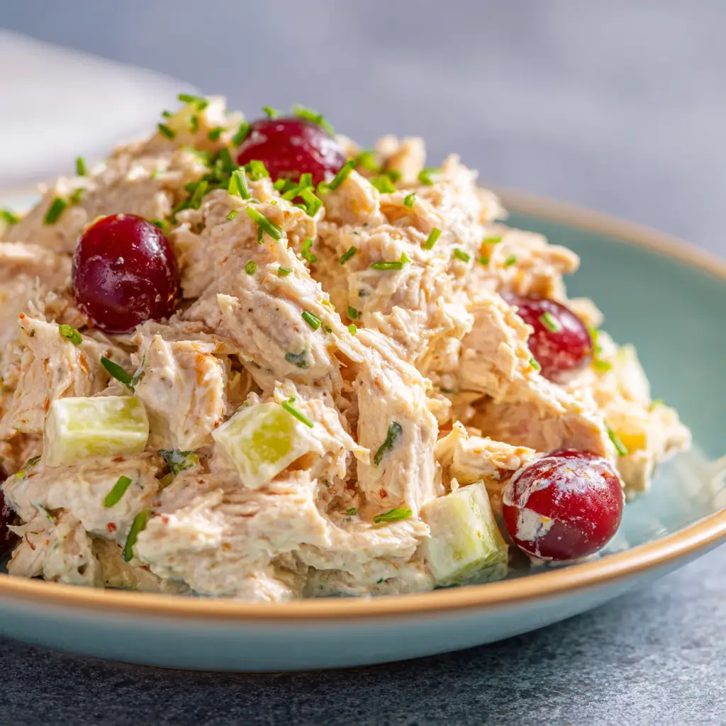 canned chicken salad recipe