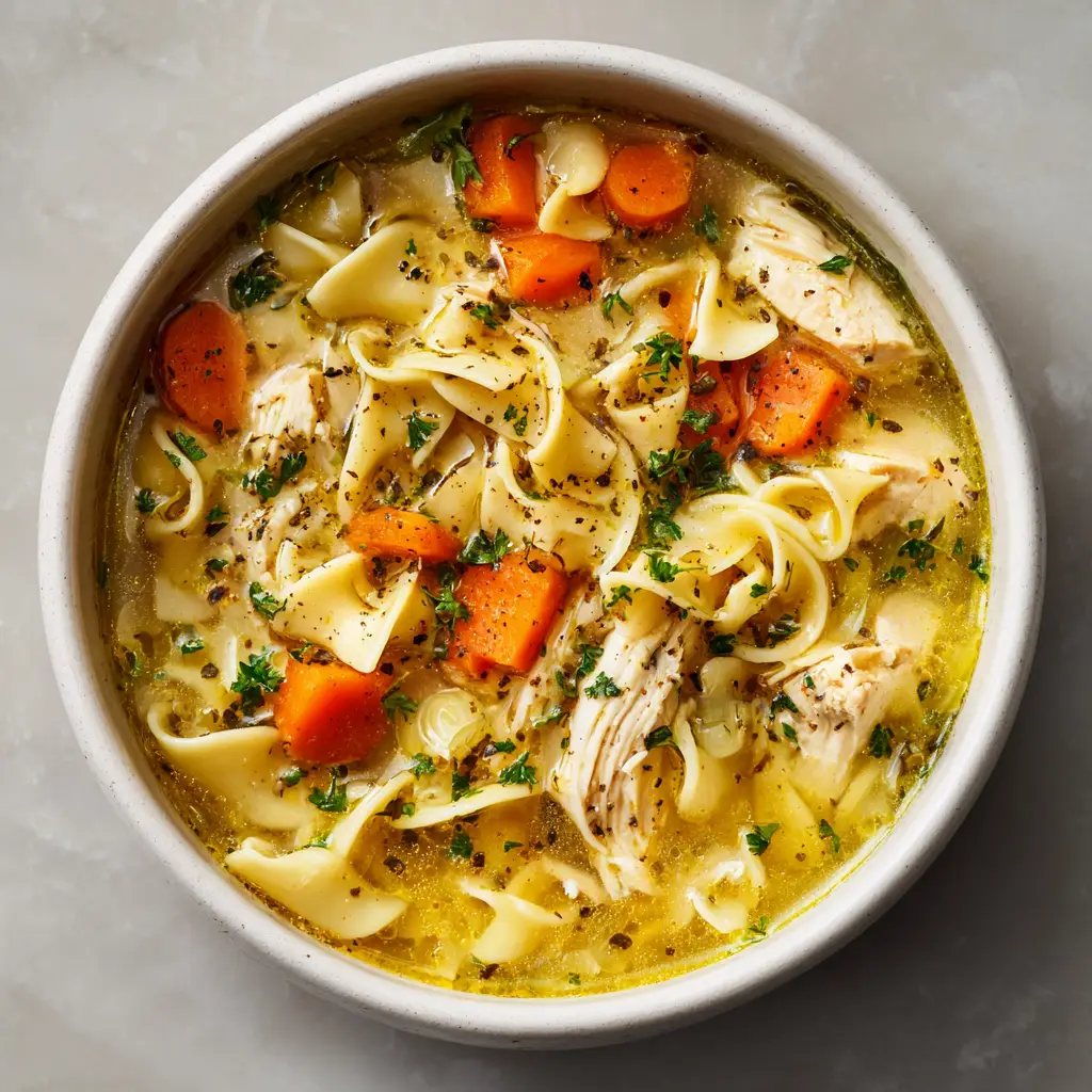 chick fil a chicken noodle soup recipe