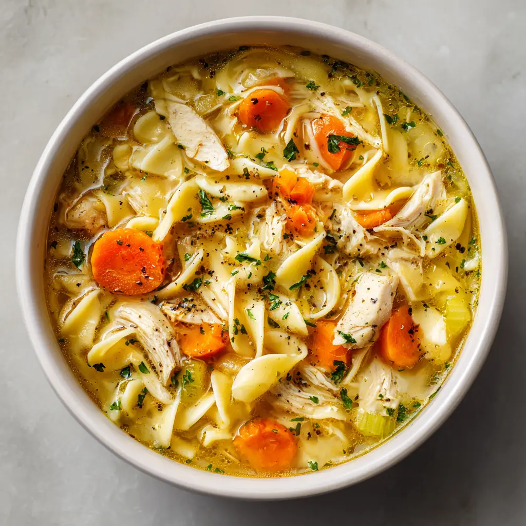 chick fil a chicken noodle soup recipe