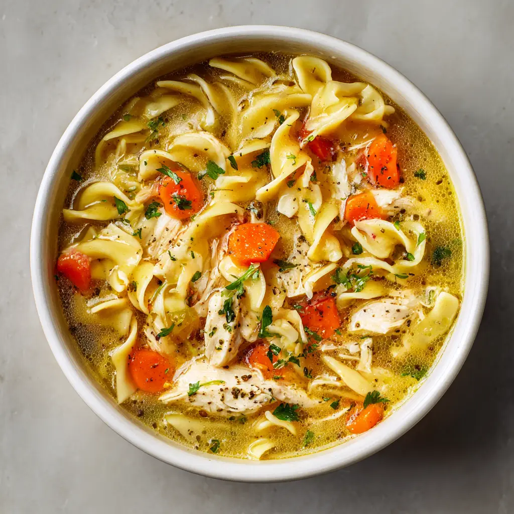 chick fil a chicken noodle soup recipe