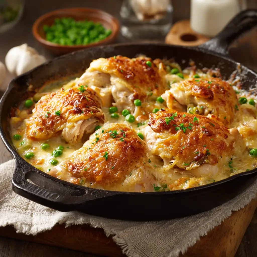chicken casserole recipe